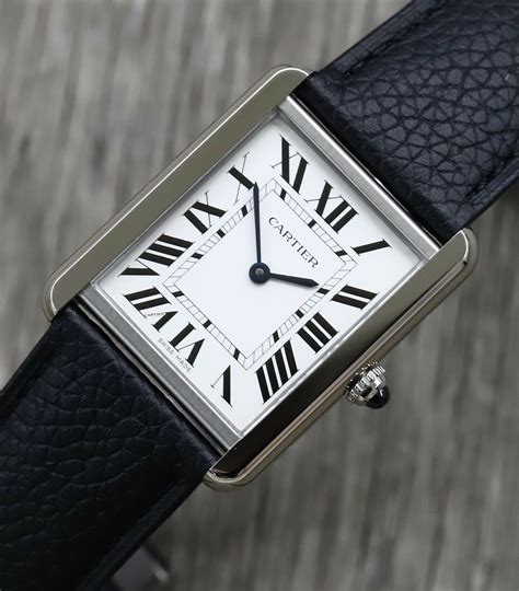 cartier tank big